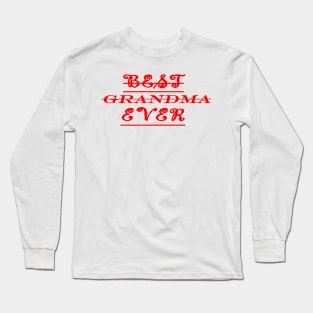 GRANDMA Long Sleeve T-Shirt